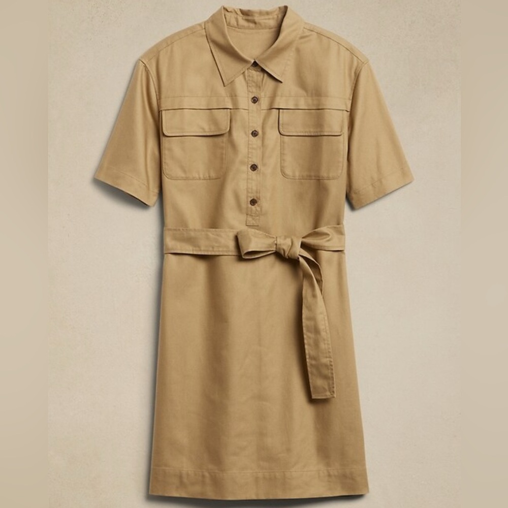 Banana Republic MINI SHIRTDRESS. Size L